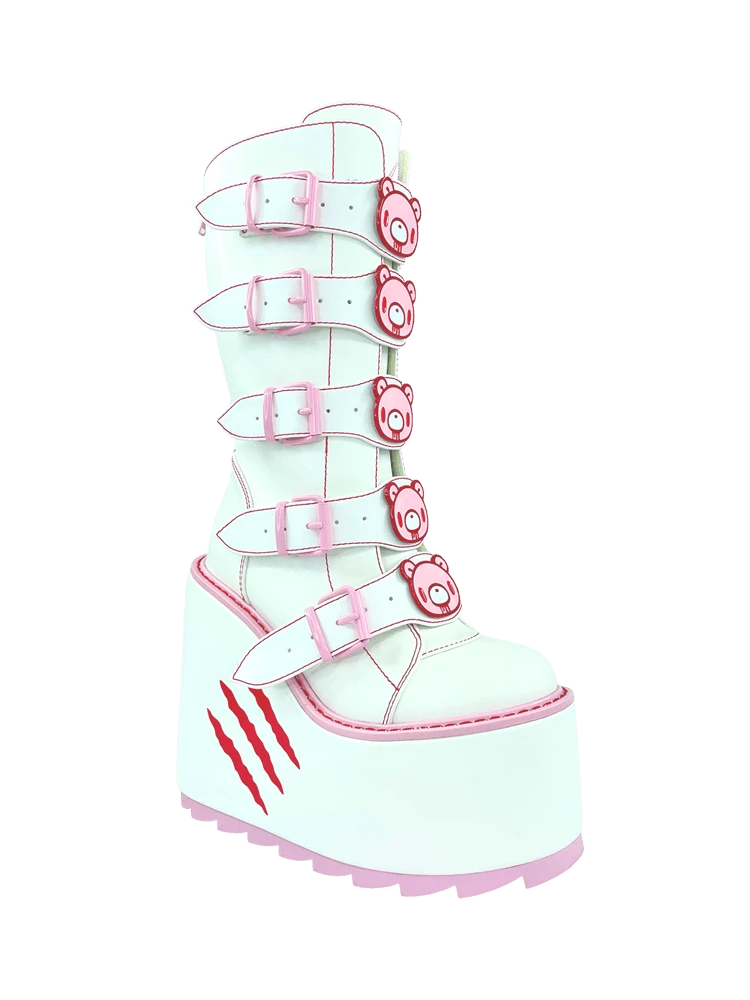 DUNE GLOOMY BEAR - WHITE 1 DUNE GLOOMY BEAR - WHITE