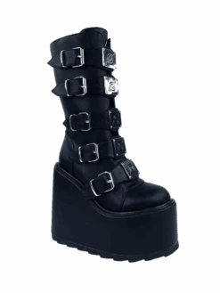 DUNE LEAF VILLAGE - BLACK/SILVER