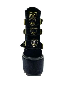 DUNE LO CLAWDEEN - BLACK VELVET -Engel Cheap Store dune lo clawdeen black velvet 289733