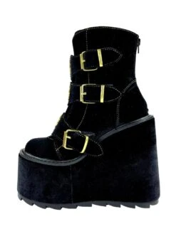 DUNE LO CLAWDEEN - BLACK VELVET -Engel Cheap Store dune lo clawdeen black velvet 930331