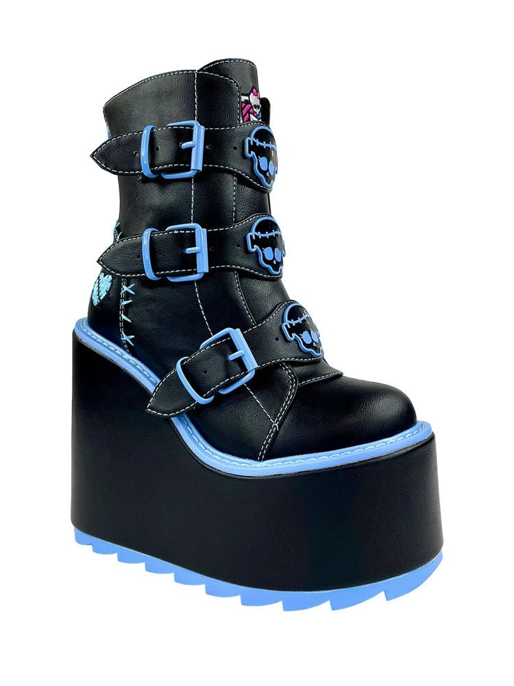 DUNE LO FRANKIE STEIN - BLACK/BLUE 1 DUNE LO FRANKIE STEIN - BLACK/BLUE