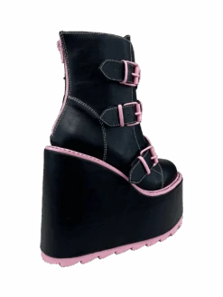 DUNE LO HEARTS ON FIRE - BLACK/PINK -Engel Cheap Store dune lo hearts on fire blackpink 150794