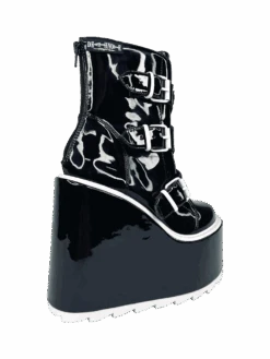 DUNE LO RYUK - BLACK PATENT -Engel Cheap Store dune lo ryuk black patent 220907