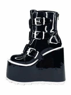 DUNE LO RYUK - BLACK PATENT -Engel Cheap Store dune lo ryuk black patent 962582