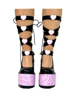 DUNE MJ DRACULAURA - BLACK/LAVENDER -Engel Cheap Store dune mj draculaura blacklavender 568108