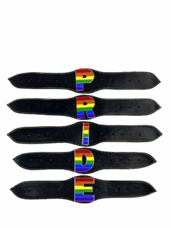 DUNE PRIDE STRAPS - BLACK