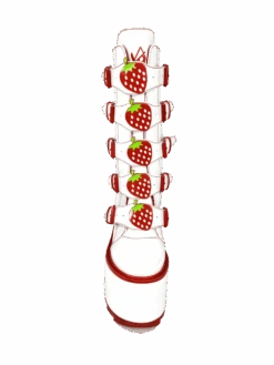 DUNE STRAWBERRY - WHITE/RED -Engel Cheap Store dune strawberry whitered 302236