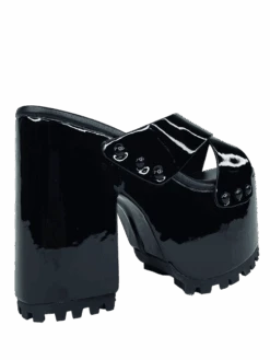 ECLIPSE - BLACK PATENT -Engel Cheap Store eclipse black patent 147213