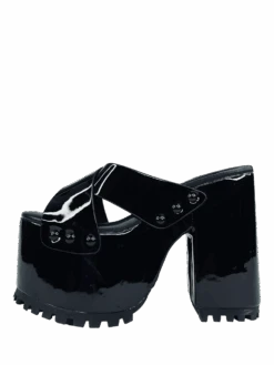 ECLIPSE - BLACK PATENT -Engel Cheap Store eclipse black patent 992075