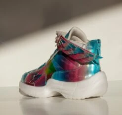 FLYH Hi ~ Nebula | ʟᴇɴᴛiᴄᴜʟᴀʀ ᴡiɴɢ Sɴᴇᴀᴋᴇʀ -Engel Cheap Store flyh hi nebula s 980036