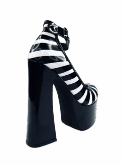 FRIGHT - BLACK/WHITE 14 FRIGHT - BLACK/WHITE -Engel Cheap Store fright blackwhite 184396