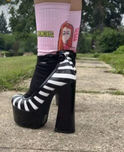 FRIGHT - BLACK/WHITE 17 FRIGHT - BLACK/WHITE -Engel Cheap Store fright blackwhite 454427