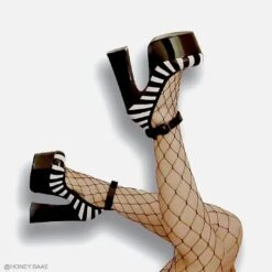 FRIGHT - BLACK/WHITE 15 FRIGHT - BLACK/WHITE -Engel Cheap Store fright blackwhite 559755