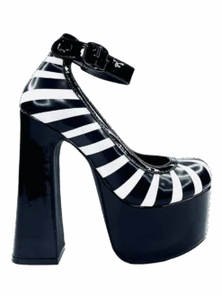 FRIGHT - BLACK/WHITE 11 FRIGHT - BLACK/WHITE -Engel Cheap Store fright blackwhite 585615