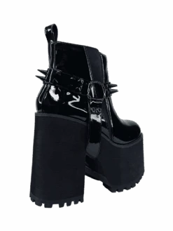 GEMMA 2 SPIKE - BLACK PATENT -Engel Cheap Store gemma 2 spike black patent 564294