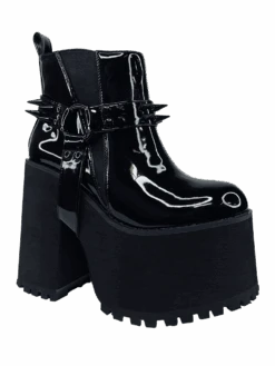 GEMMA 2 SPIKE - BLACK PATENT