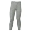 Engel Wool/Silk Child Leggings (1y-10y) - Light Grey Melange