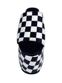 GWEN CHECKER - BLACK/WHITE -Engel Cheap Store gwen checker blackwhite 496605