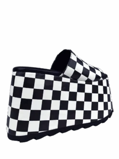 GWEN CHECKER - BLACK/WHITE -Engel Cheap Store gwen checker blackwhite 602330