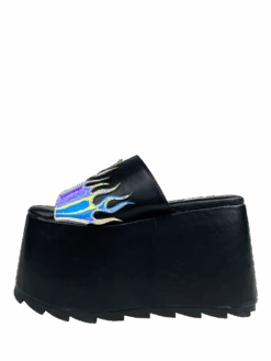 GWEN FLAME - BLACK/ATLANTIS -Engel Cheap Store gwen flame blackatlantis 250286