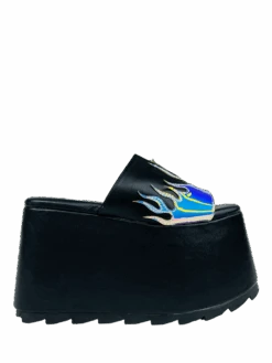 GWEN FLAME - BLACK/ATLANTIS -Engel Cheap Store gwen flame blackatlantis 395963