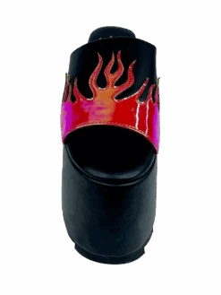 GWEN FLAME - BLACK/RED -Engel Cheap Store gwen flame blackred 130506
