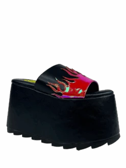 GWEN FLAME - BLACK/RED