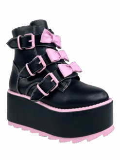 HALO BOW - BLACK/PINK