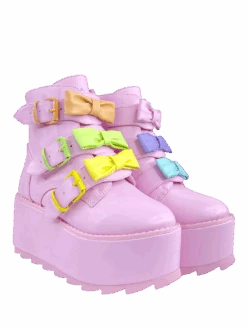 HALO BOW - PINK PASTEL