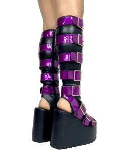 HOWLER - BLACK/PURPLE -Engel Cheap Store howler blackpurple 107235