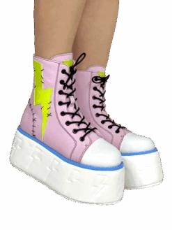 JOLT - PINK/GREEN -Engel Cheap Store jolt pinkgreen 280521