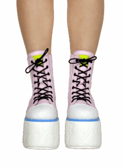 JOLT - PINK/GREEN -Engel Cheap Store jolt pinkgreen 283464