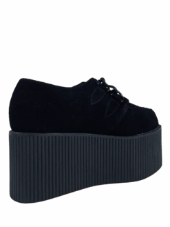 KAOS CREEPER - BLACK SUEDE -Engel Cheap Store kaos creeper black suede 213154