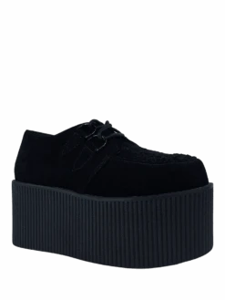 KAOS CREEPER - BLACK SUEDE
