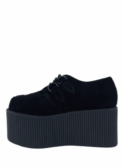 KAOS CREEPER - BLACK SUEDE -Engel Cheap Store kaos creeper black suede 613100