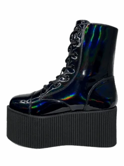 KAOS MID - BLACK HOLOGRAM -Engel Cheap Store kaos mid black hologram 405448