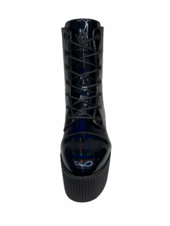 KAOS MID - BLACK HOLOGRAM -Engel Cheap Store kaos mid black hologram 823130