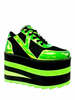 KARAZII - BLACK/GREEN