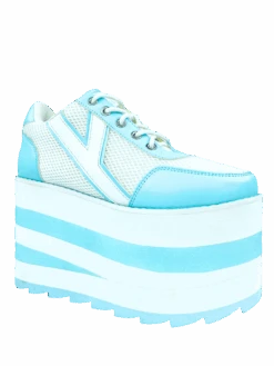 KARAZII - WHITE/BB BLUE