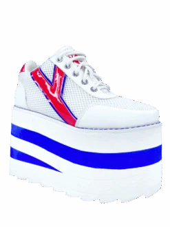 KARAZII - WHITE/RED/BLUE