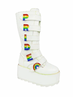 KARMA HI PRIDE - WHITE