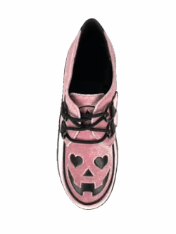KRYPT JACKOHEARTS - PINK VELVET -Engel Cheap Store krypt jackohearts pink velvet 176286