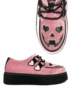 KRYPT JACKOHEARTS - PINK VELVET