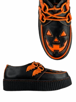KRYPT JACKOLANTERN TRICK OR TREAT - BLACK MATTE/ORANGE