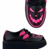 KRYPT SCARY JACKOLANTER - BLACK/HOT PINK