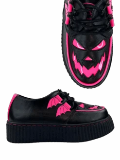 KRYPT SCARY JACKOLANTER - BLACK/HOT PINK