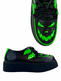 KRYPT SCARY JACKOLANTERN - BLACK/GREEN