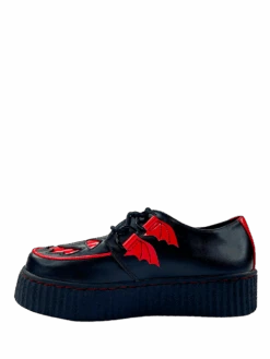 KRYPT SCARY JACKOLANTERN - BLACK/RED -Engel Cheap Store krypt scary jackolantern blackred 522406