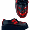 KRYPT SCARY JACKOLANTERN - BLACK/RED