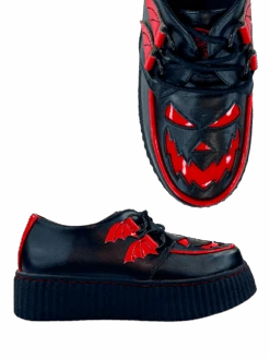 KRYPT SCARY JACKOLANTERN - BLACK/RED